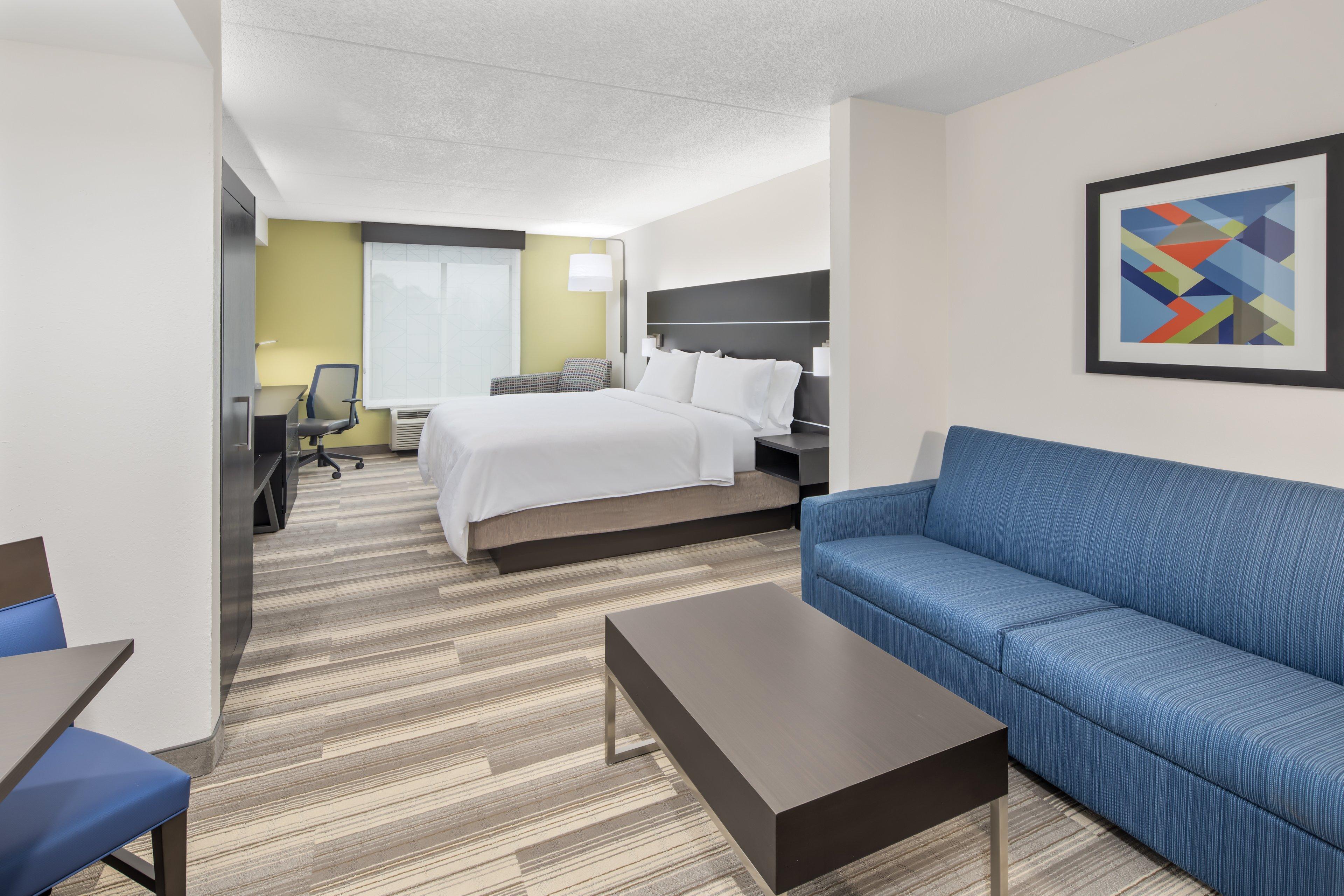Holiday Inn Express Hotel & Suites Greenville-I-85 & Woodruff Road By Ihg Eksteriør billede