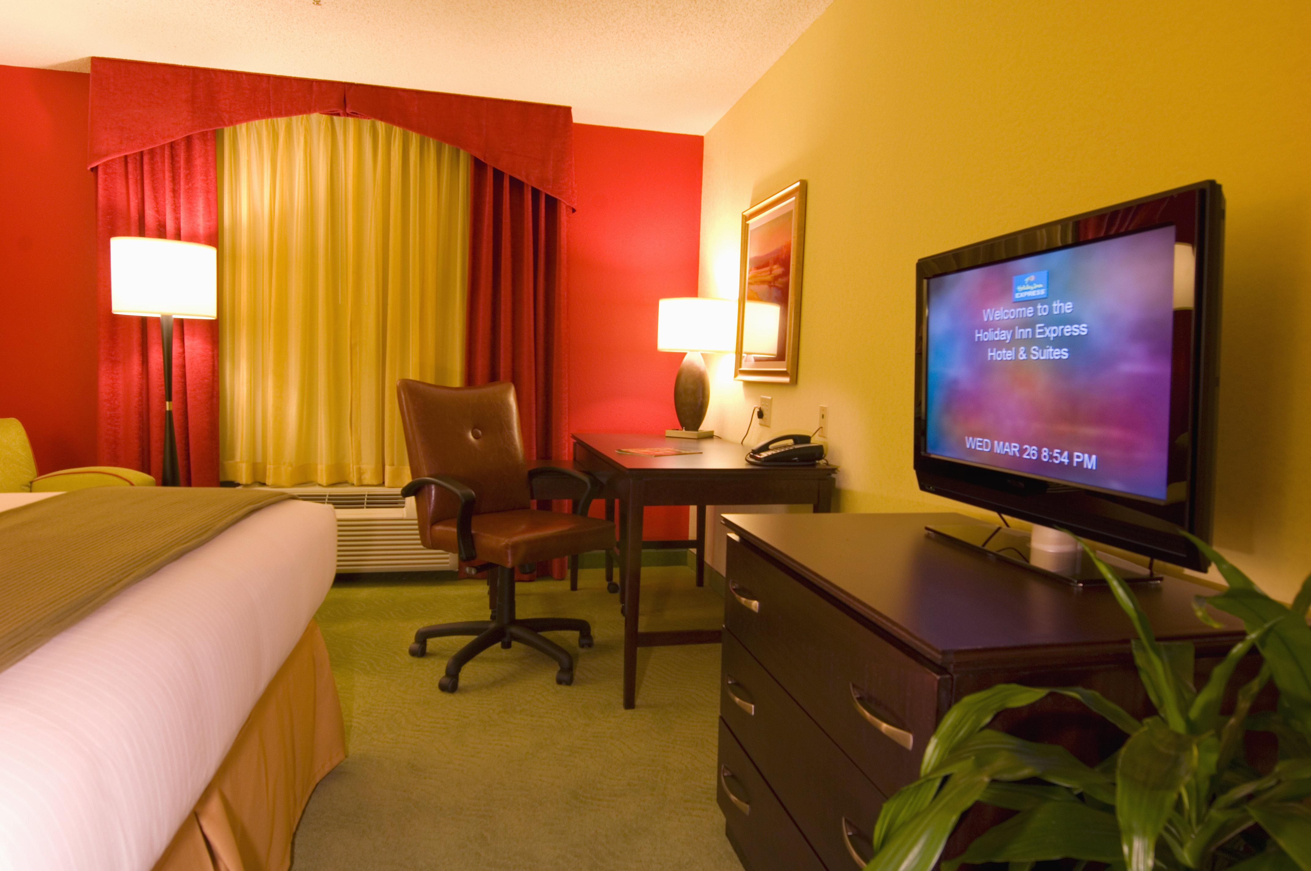 Holiday Inn Express Hotel & Suites Greenville-I-85 & Woodruff Road By Ihg Eksteriør billede