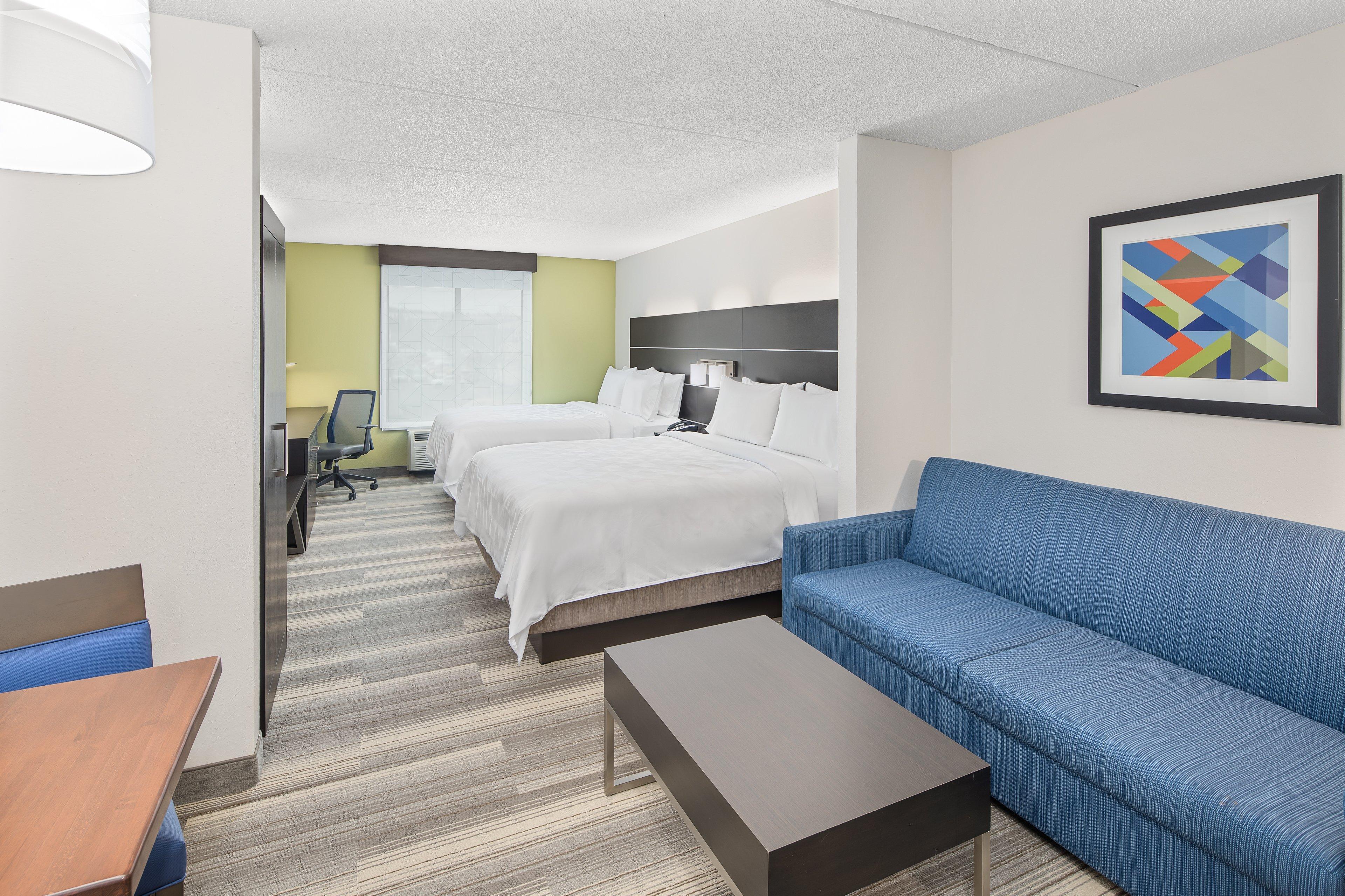 Holiday Inn Express Hotel & Suites Greenville-I-85 & Woodruff Road By Ihg Eksteriør billede