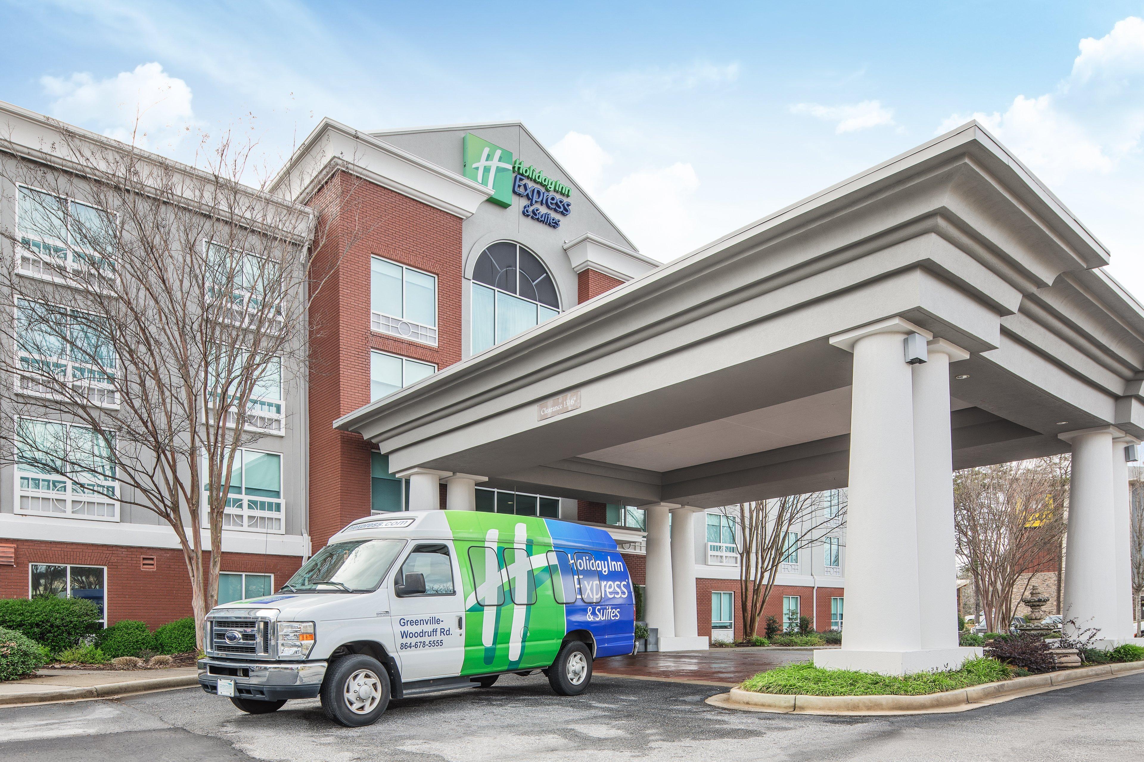 Holiday Inn Express Hotel & Suites Greenville-I-85 & Woodruff Road By Ihg Eksteriør billede