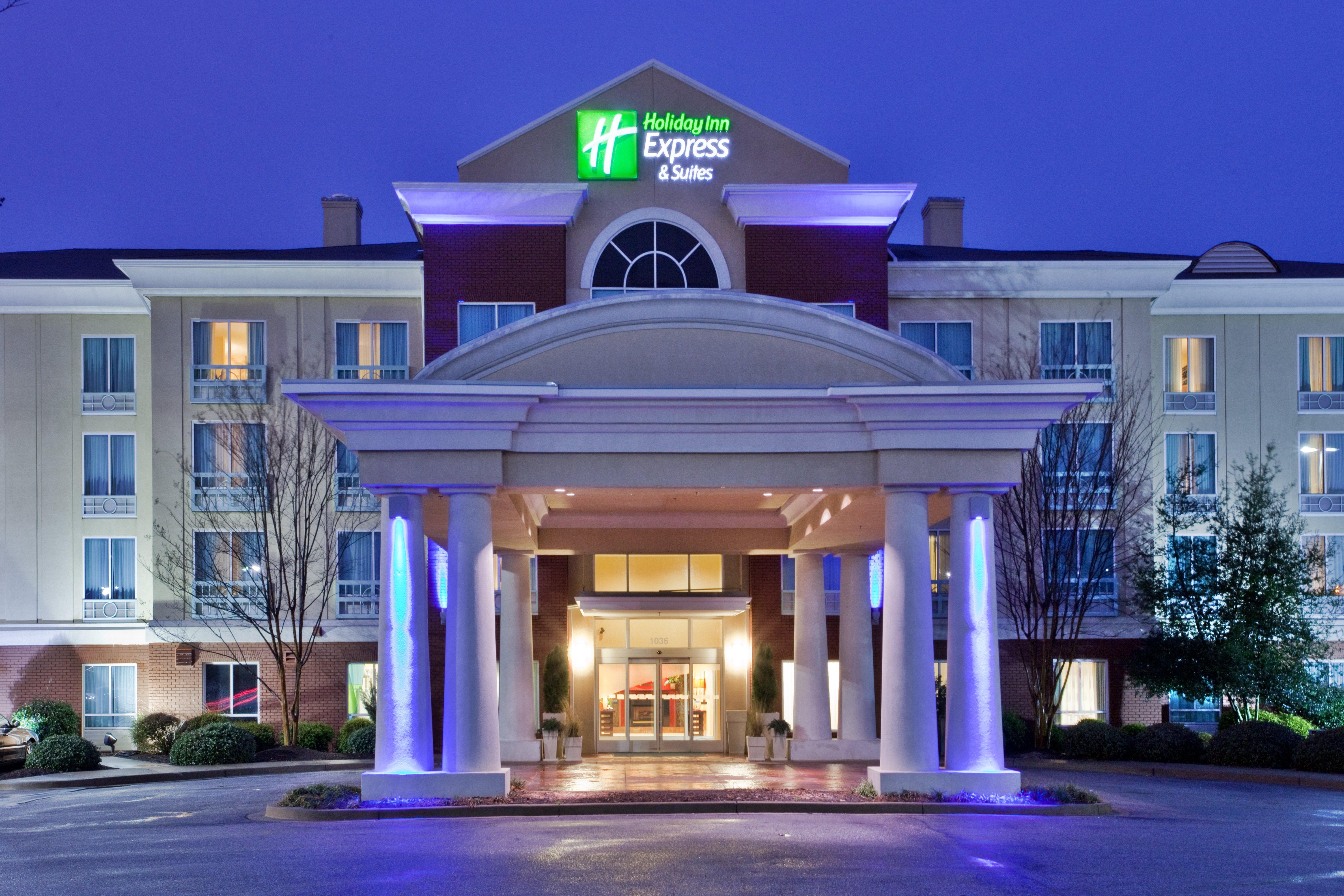 Holiday Inn Express Hotel & Suites Greenville-I-85 & Woodruff Road By Ihg Eksteriør billede
