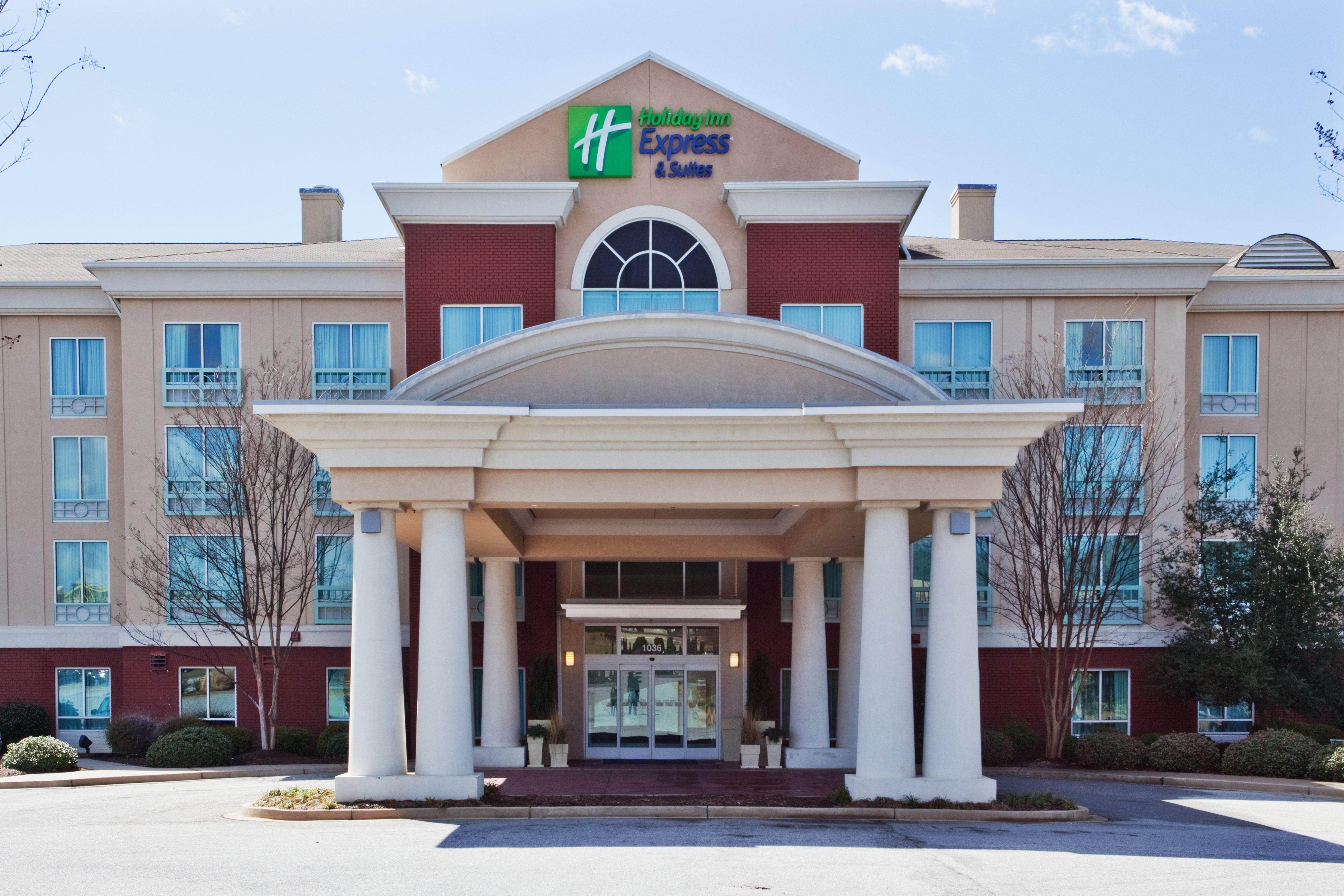 Holiday Inn Express Hotel & Suites Greenville-I-85 & Woodruff Road By Ihg Eksteriør billede