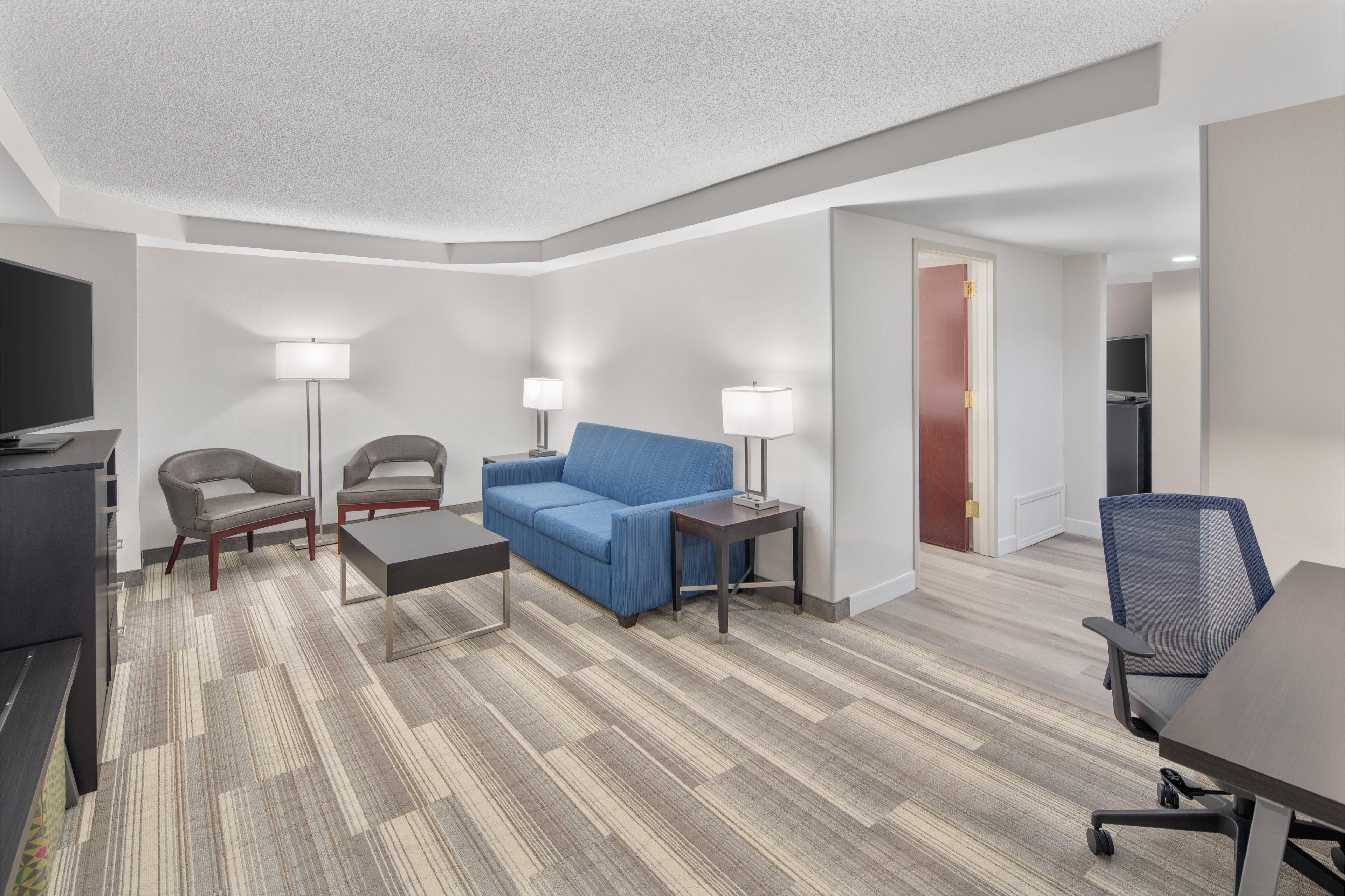 Holiday Inn Express Hotel & Suites Greenville-I-85 & Woodruff Road By Ihg Eksteriør billede