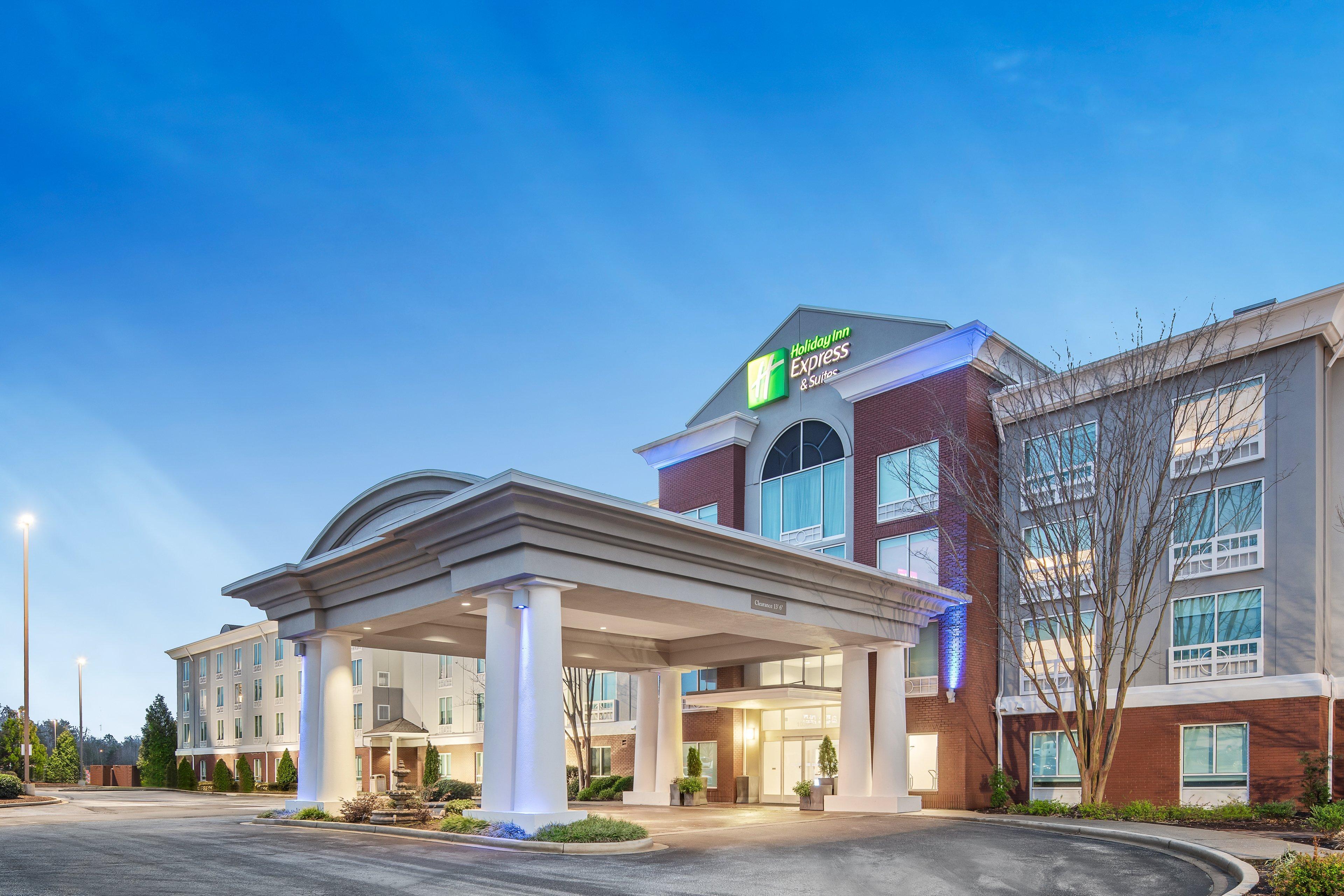 Holiday Inn Express Hotel & Suites Greenville-I-85 & Woodruff Road By Ihg Eksteriør billede