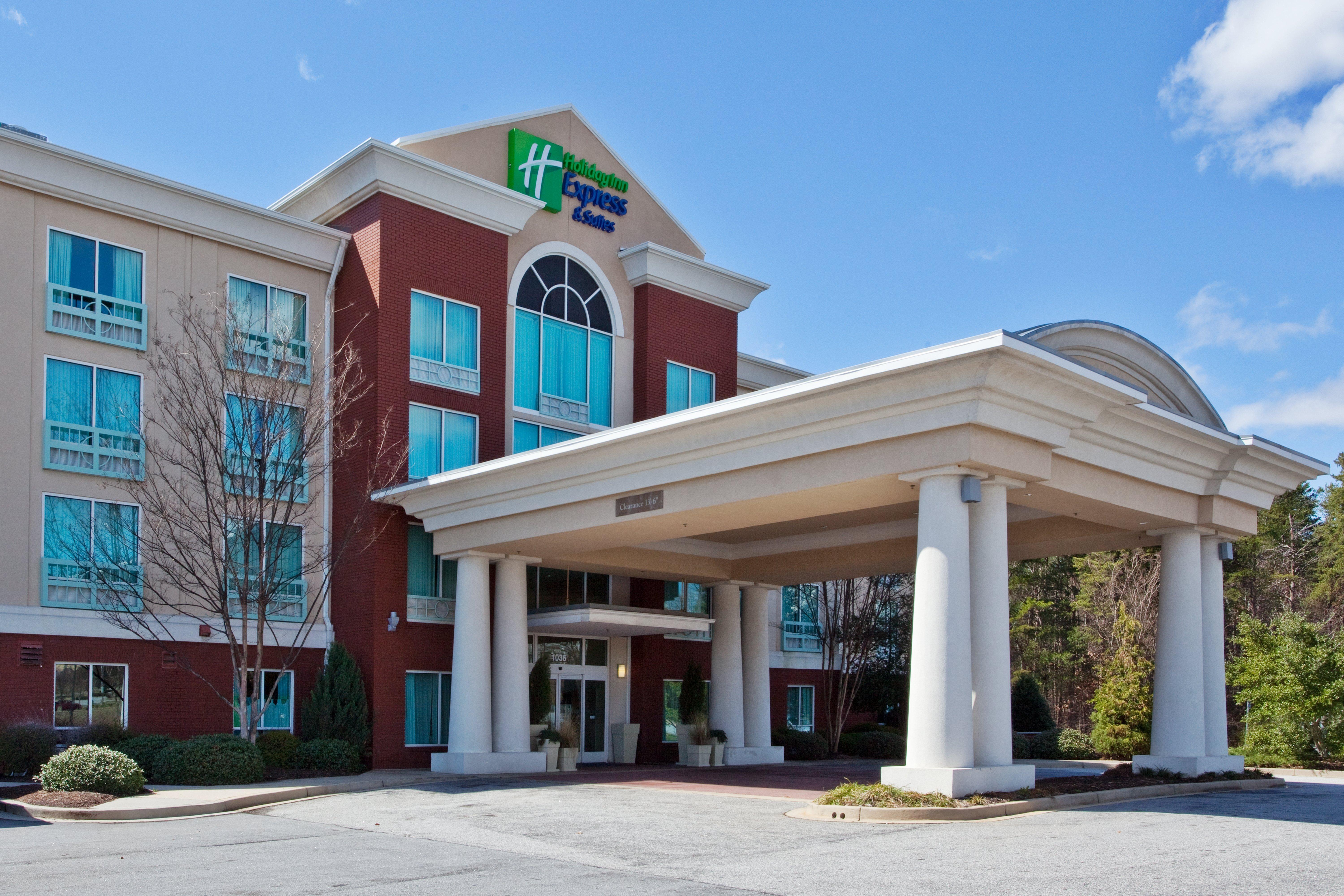 Holiday Inn Express Hotel & Suites Greenville-I-85 & Woodruff Road By Ihg Eksteriør billede